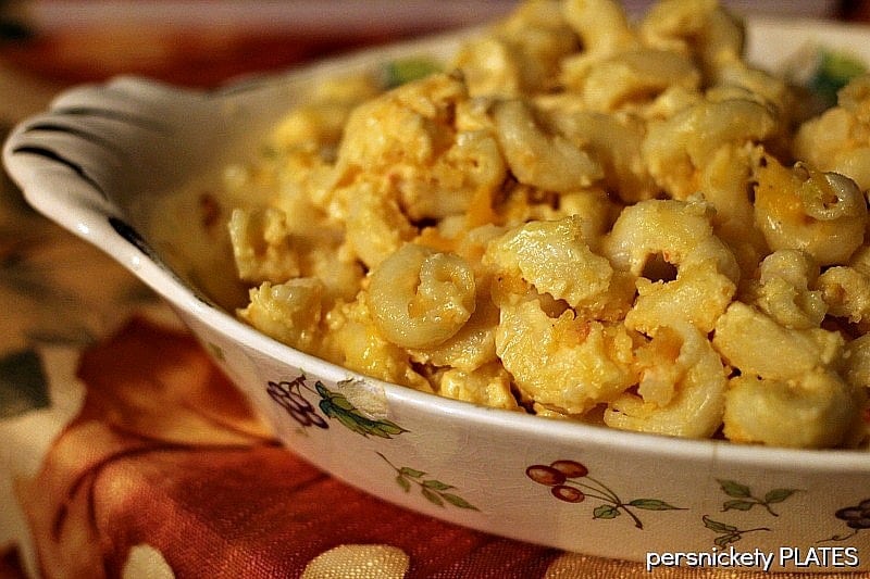 Copycat Morton's Steakhouse Macaroni & Cheese | Persnickety Plates