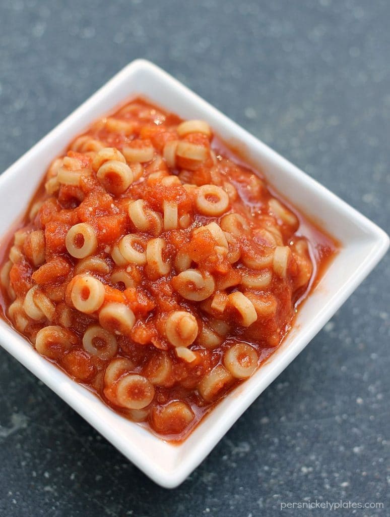 Homemade Spaghettios & Lunchbox Ideas for back to school | Persnickety Plates #ad #WishIHadAWetOnes