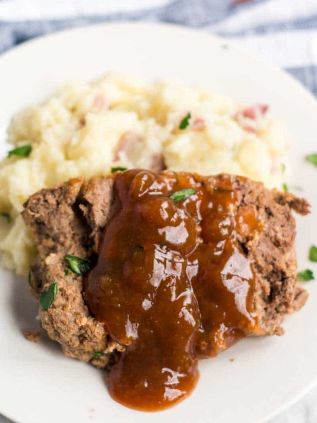 Meatloaf with Brown Gravy Story