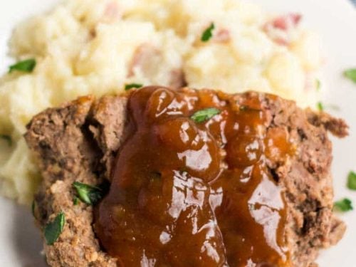 How Long To Cook A 2 Lb Meatloaf At 375 : Whole30 Paleo Meatloaf With Whole30 Ketchup The Paleo ...