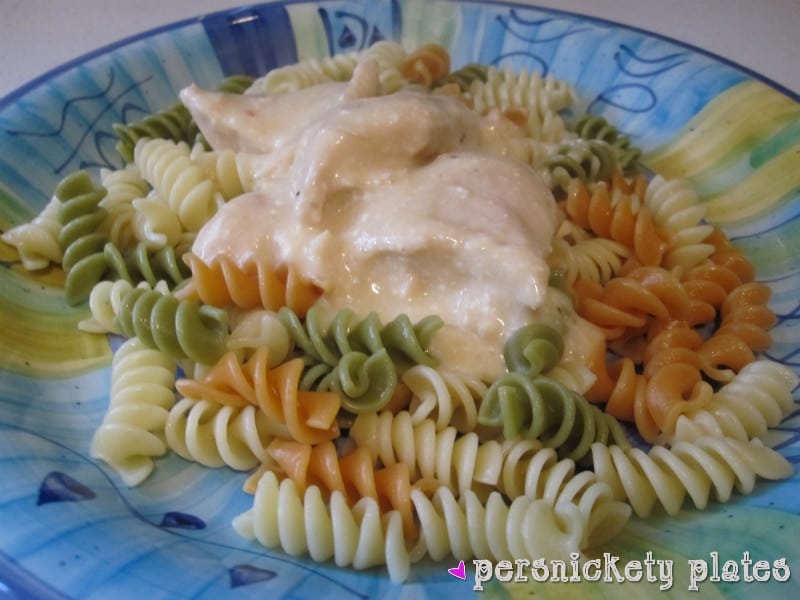Slow Cooker Creamy Italian Chicken | Persnickety Plates