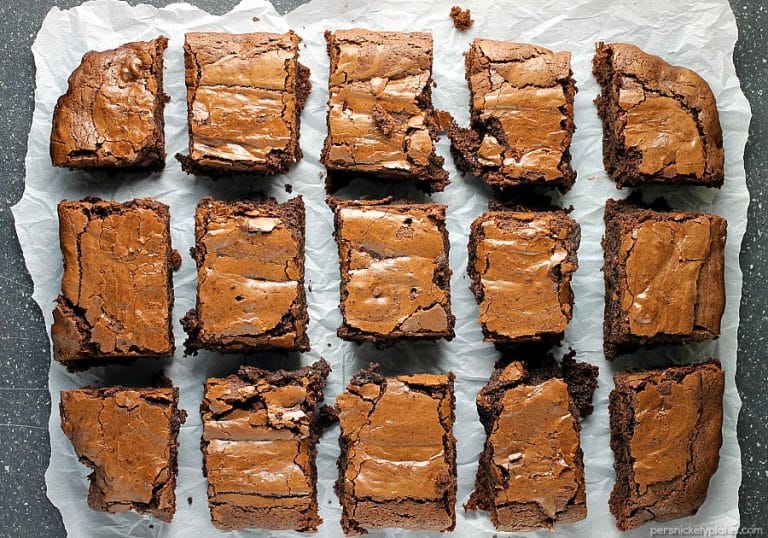 Better Than Box Mix Chocolate Brownies