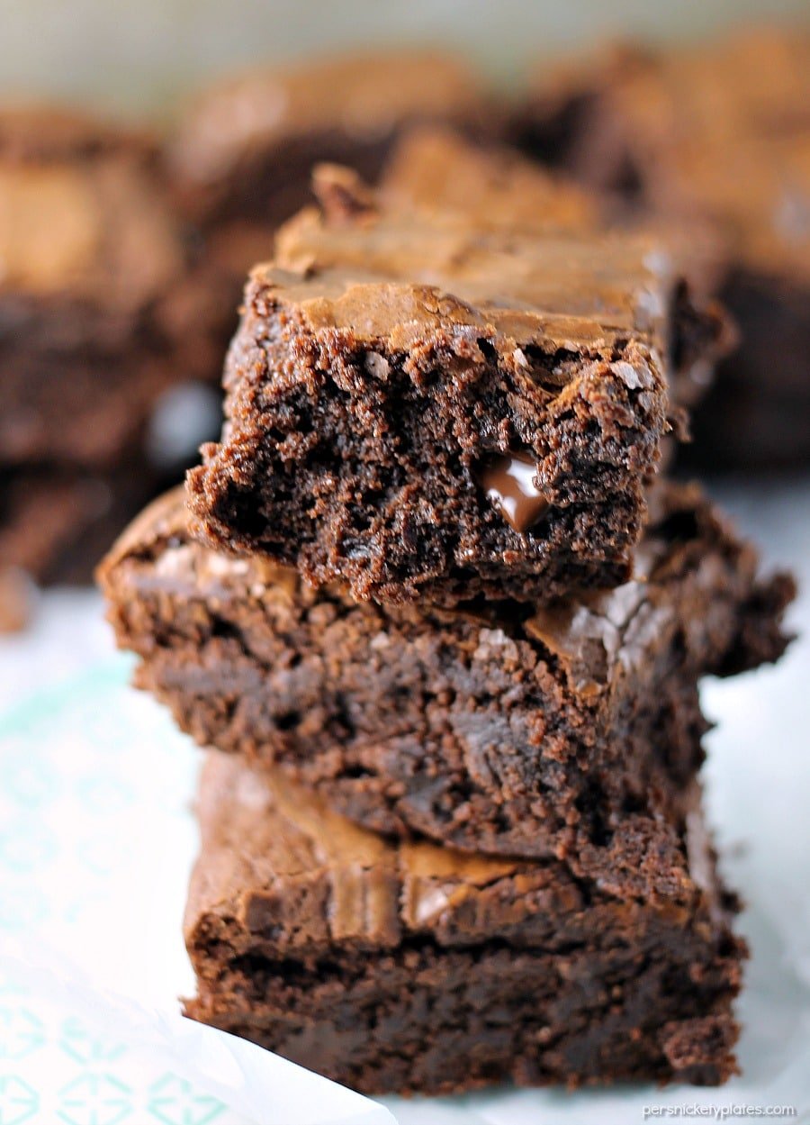 Chocolate Brownies are the iconic dessert you crave! Learn how to make "Better Than Box" Chocolate Brownies with our amazingly simple recipe! 