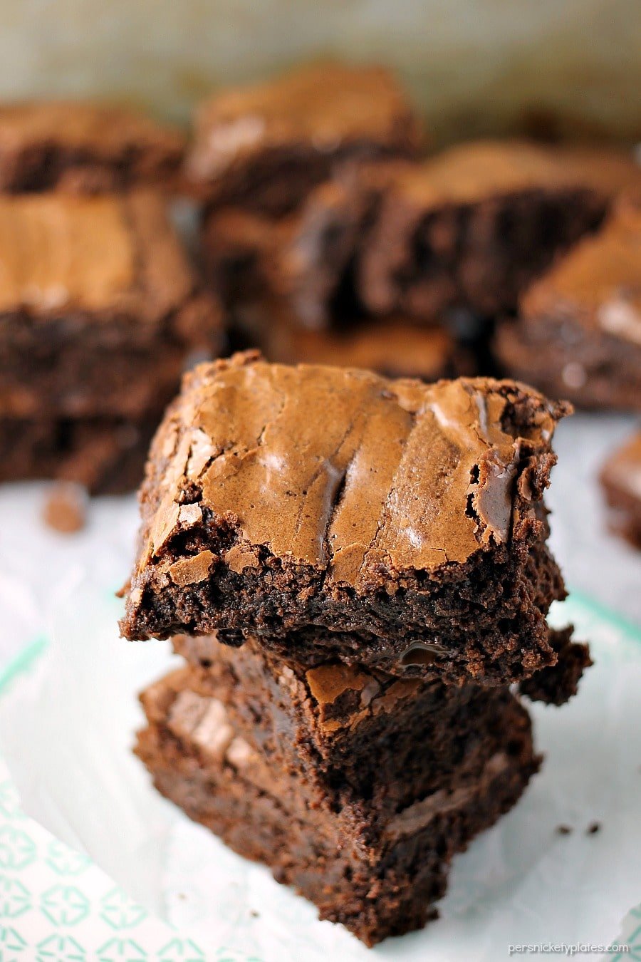Chocolate Brownies are the iconic dessert you crave! Learn how to make "Better Than Box" Chocolate Brownies with our amazingly simple brownie recipe!