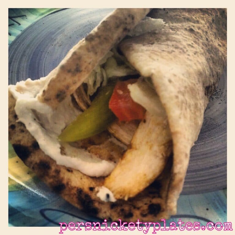 Shish Tawook Sandwiches (Arabic Grilled Chicken Pitas)