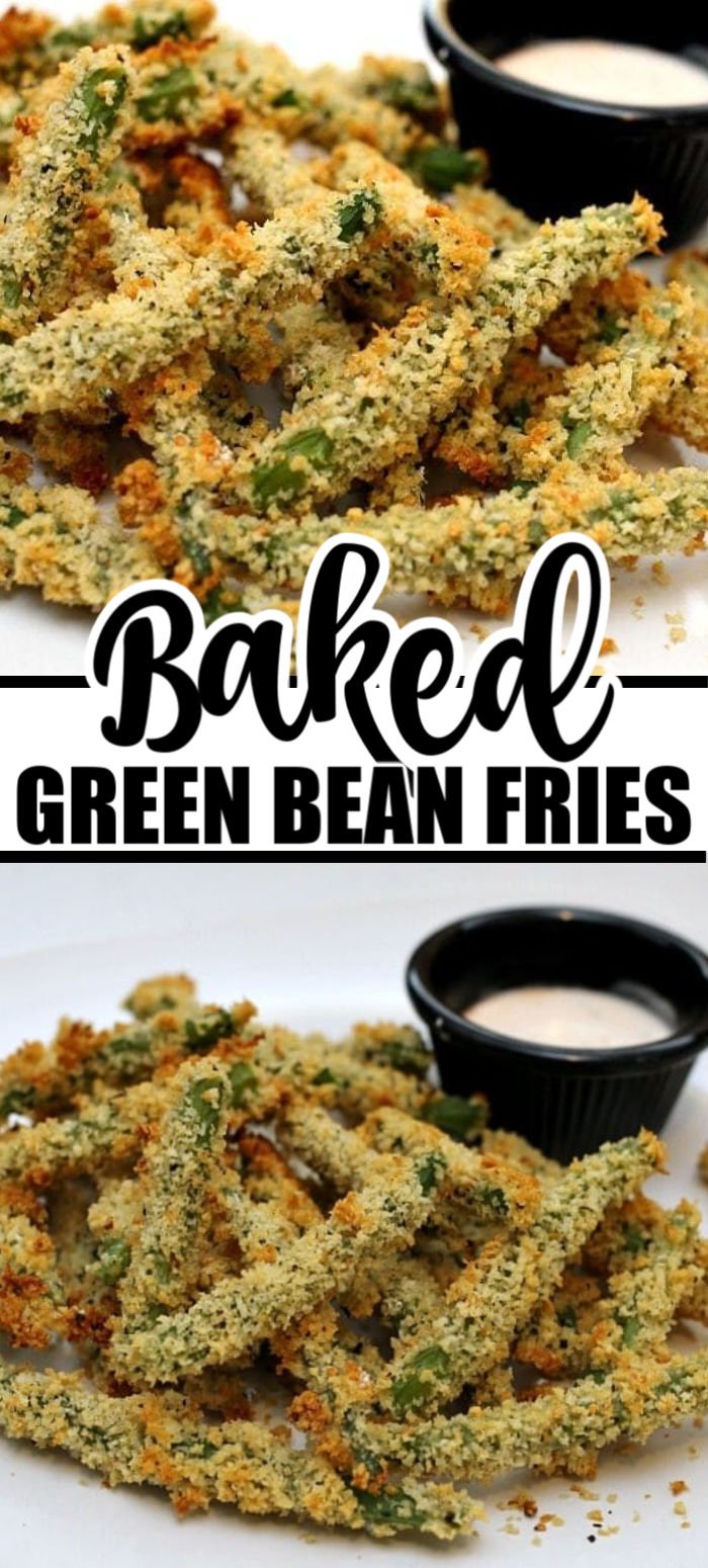Baked Green Bean Fries