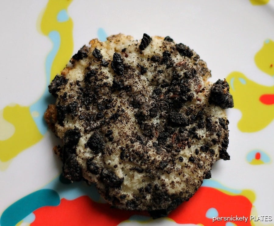 Oreo Chocolate Chip Cheesecake Cookies | Persnickety Plates