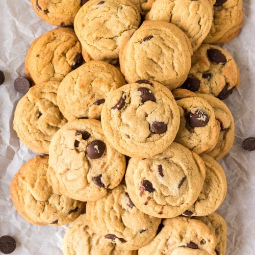 Coconut Oil Chocolate Chip Cookies