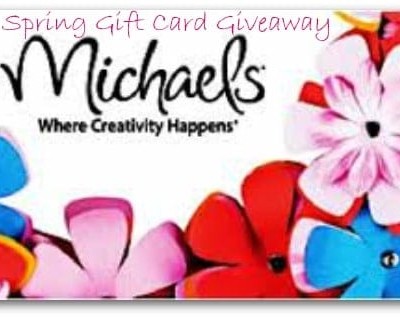 {Giveaway} Michaels Gift Card » Persnickety Plates