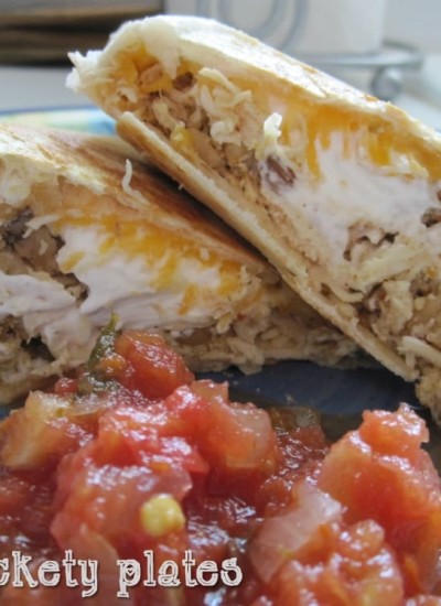 Southwest Grilled Stuffed Burrito | Persnickety Plates