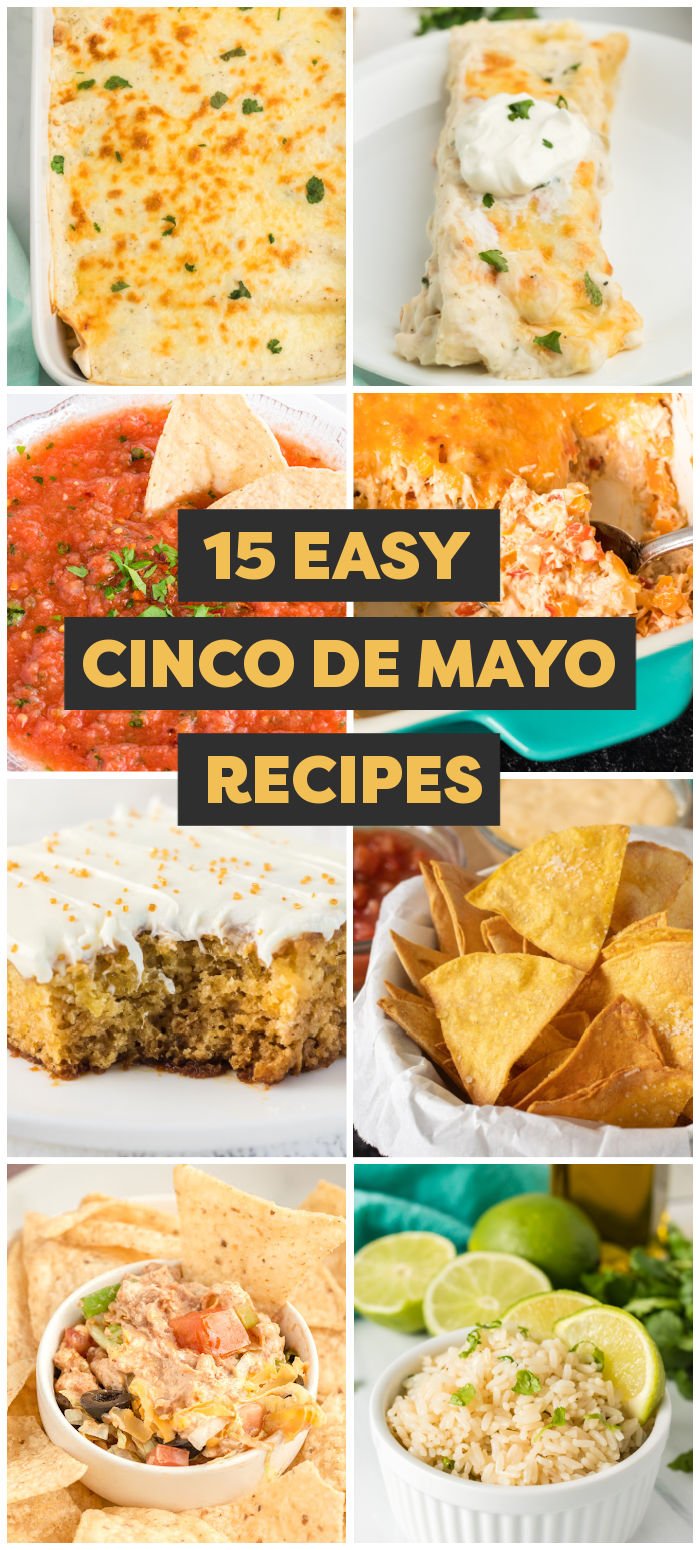 A collection of easy Mexican inspired recipes to help you celebrate Cinco de Mayo, Taco Tuesday, or just because you love good food. | www.persnicketyplates.com