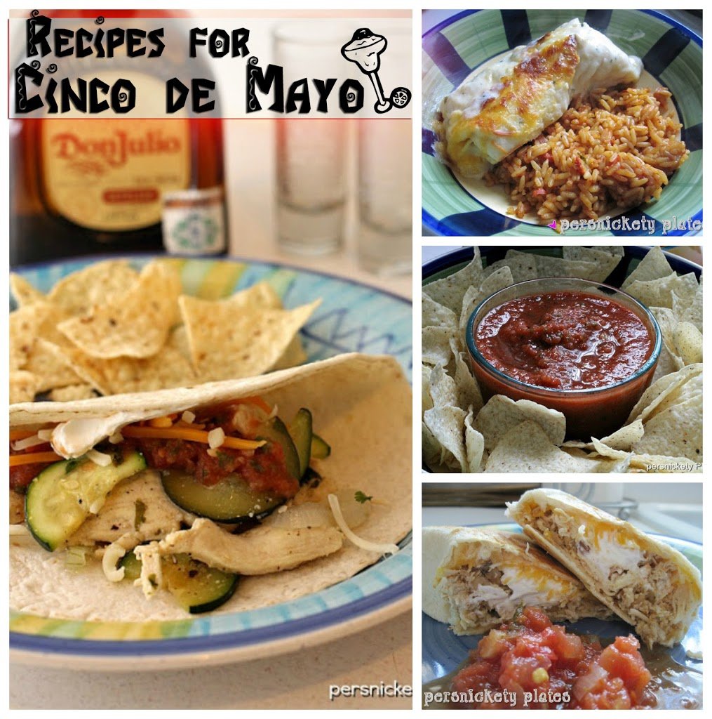 If you're craving Mexican food, look no further! I've got a great collection of Mexican dishes perfect for Cinco de Mayo or whenever the craving hits!