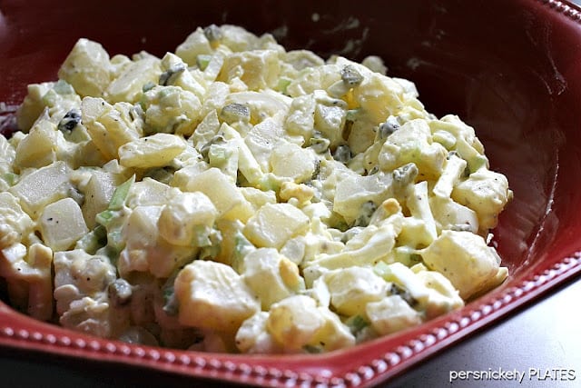 My Favorite Potato Salad | Persnickety Plates