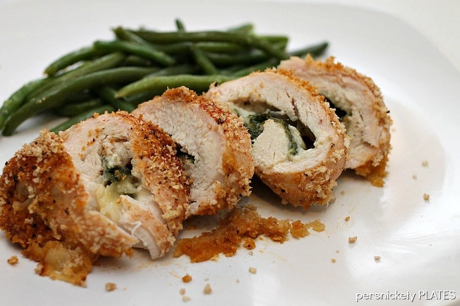Pepper Jack & Spinach Stuffed Cajun Chicken | Persnickety Plates