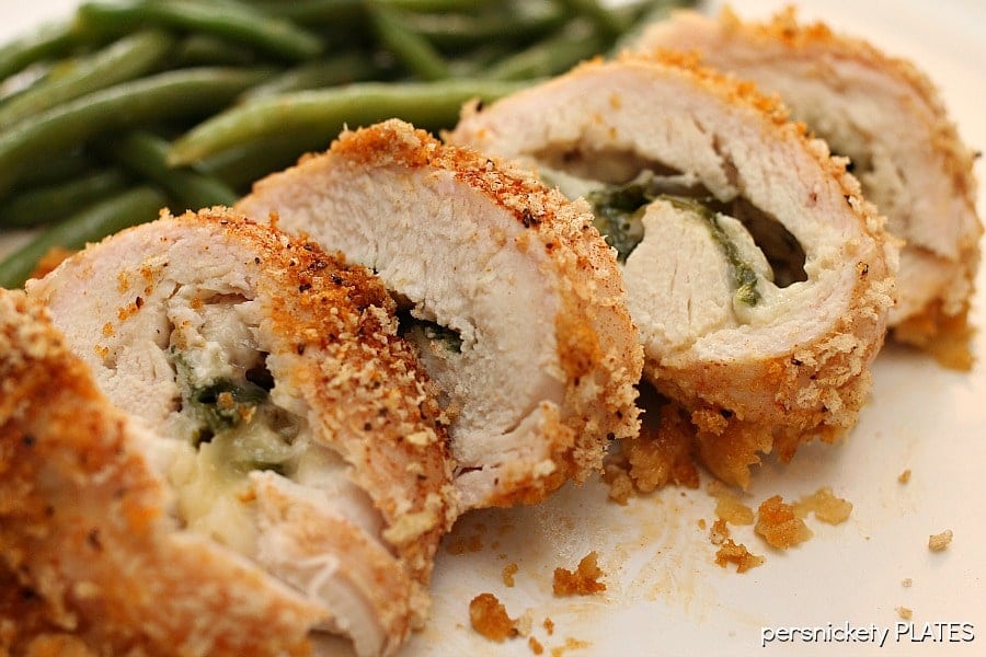 Pepper Jack & Spinach Stuffed Cajun Chicken | Persnickety Plates