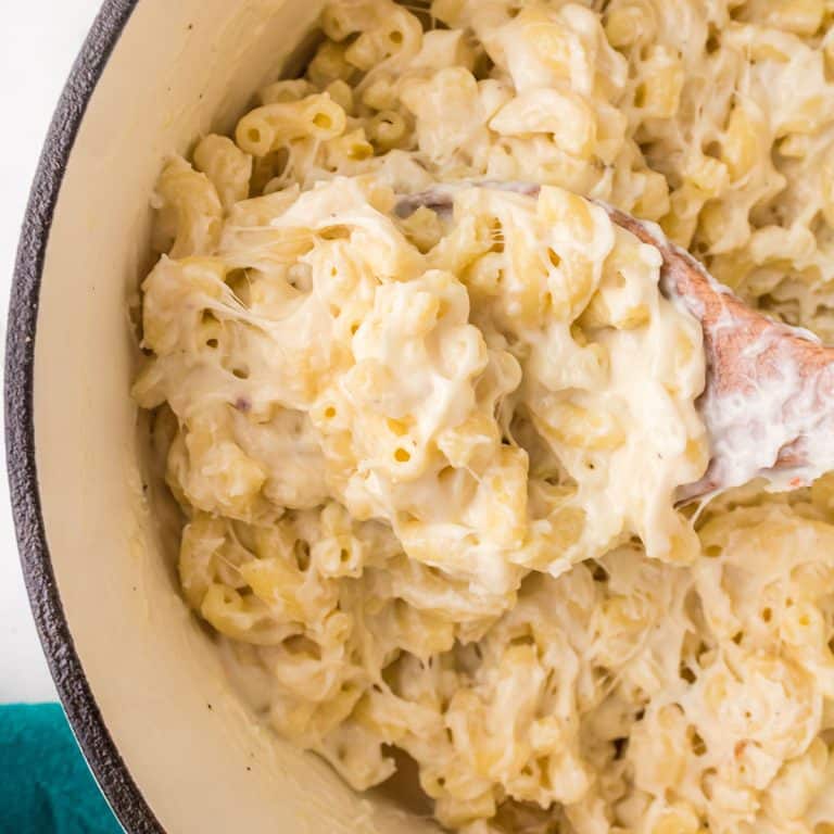 Stovetop Pepper Jack Mac and Cheese