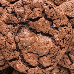 olive oil sea salt chocolate brownie cookies