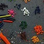 DIY Shaped Crayons - recycle your old broken crayons into fun new shapes! | Persnickety Plates