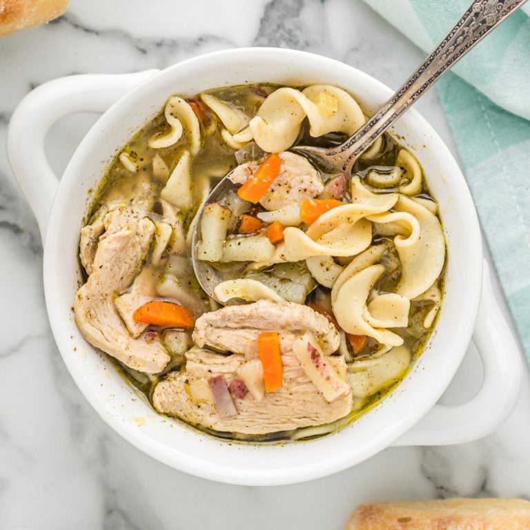 Easy 30-Minute Chicken Noodle Soup