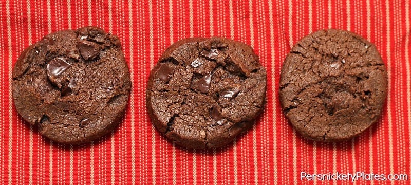 French Sables Korova {Double Chocolate Cookies} | Persnickety Plates