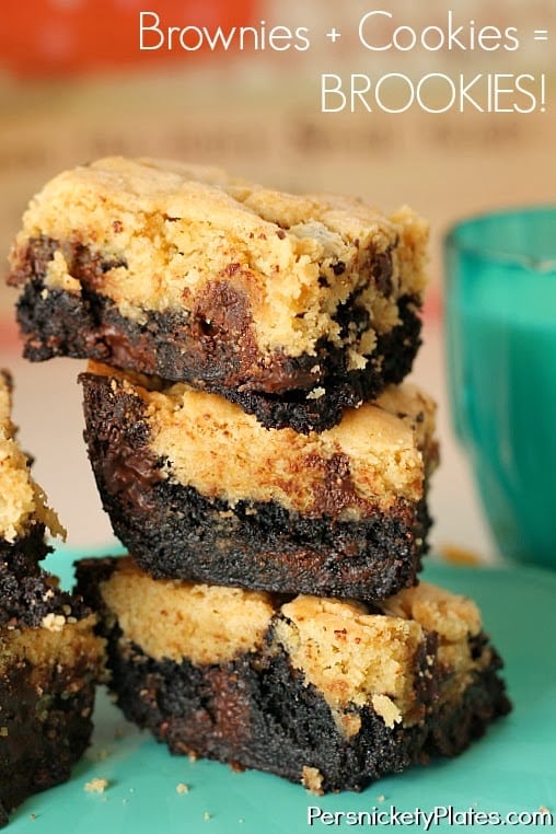 Brownies + Cookies = Brookies | Persnickety Plates