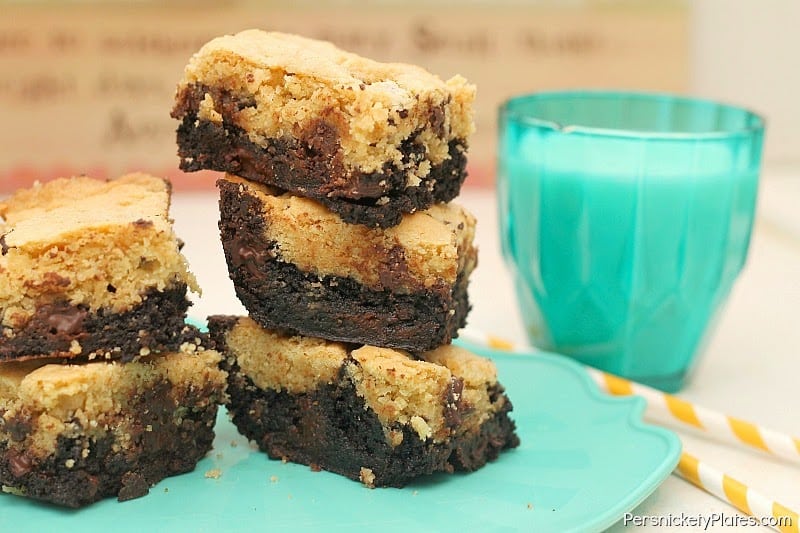 Brownies + Cookies = BROOKIES! | Persnickety Plates