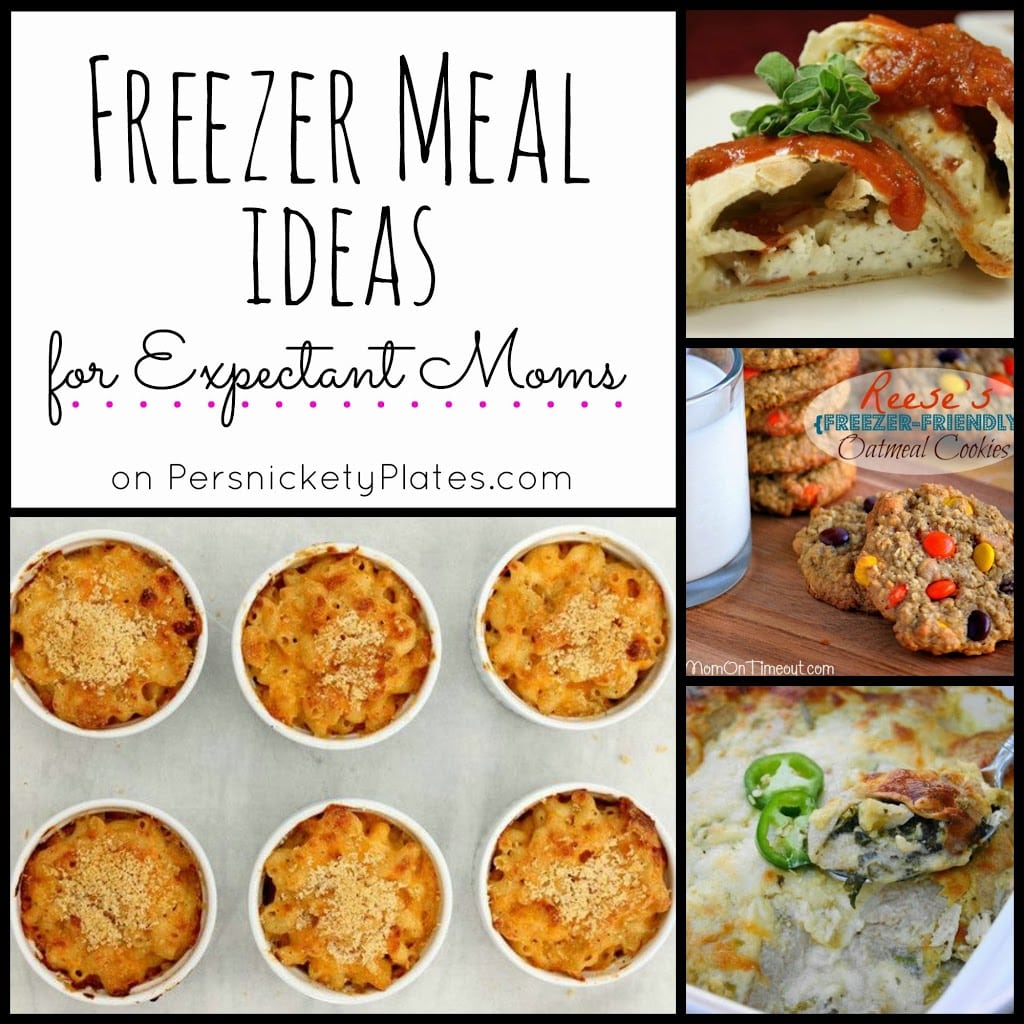 Freezer Meal Ideas for Expectant Moms | Persnickety Plates