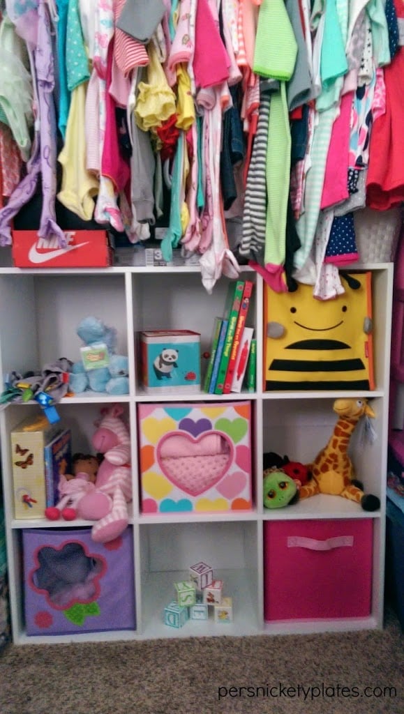 Baby Girl Room Reveal | Closet Organization | Persnickety Plates