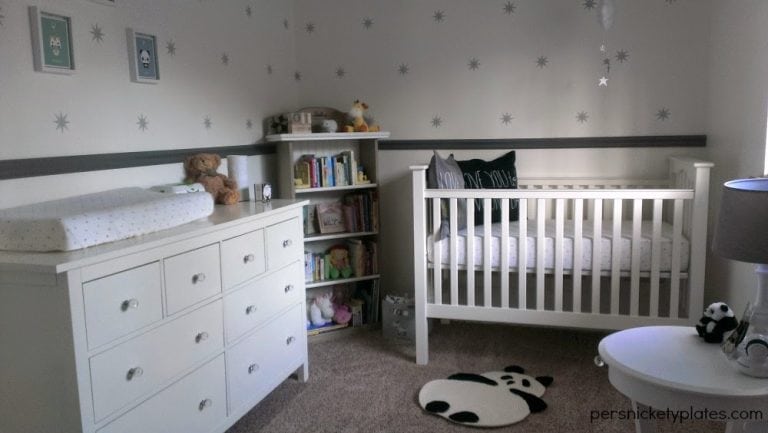 Not Food Friday: Baby Room Reveal