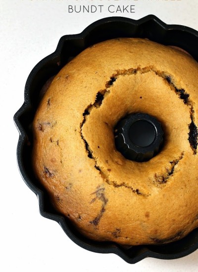 Pumpkin Chocolate Marble Bundt Cake | Persnickety Plates