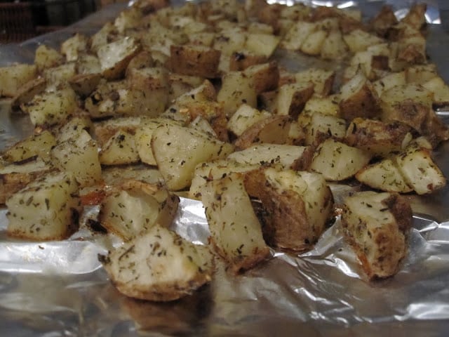 Persnickety Plates: Roasted Potatoes