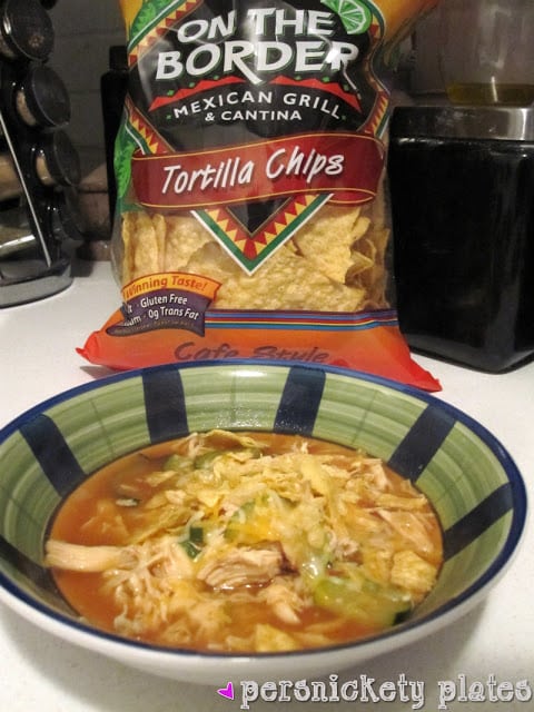 Persnickety Plates: Chicken Tortilla Soup