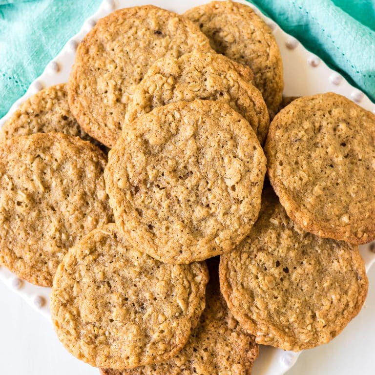 Classic Oatmeal Cookies with Old Fashioned Oats