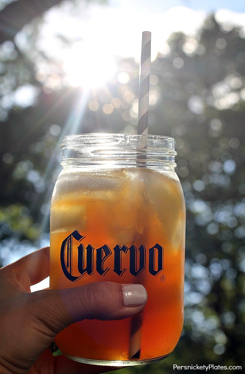 Jose Cuervo Teagarita - Summertime in a bottle | Persnickety Plates #CuervoTeagarita