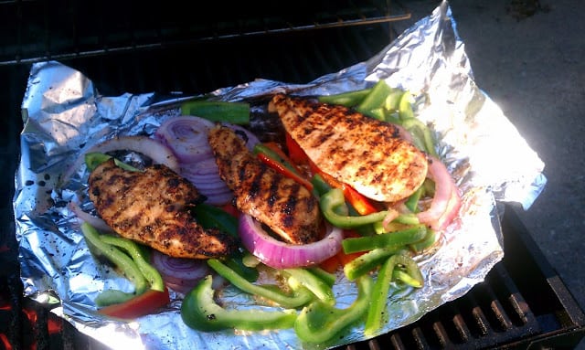 Persnickety Plates: Grilled Chicken Fajitas