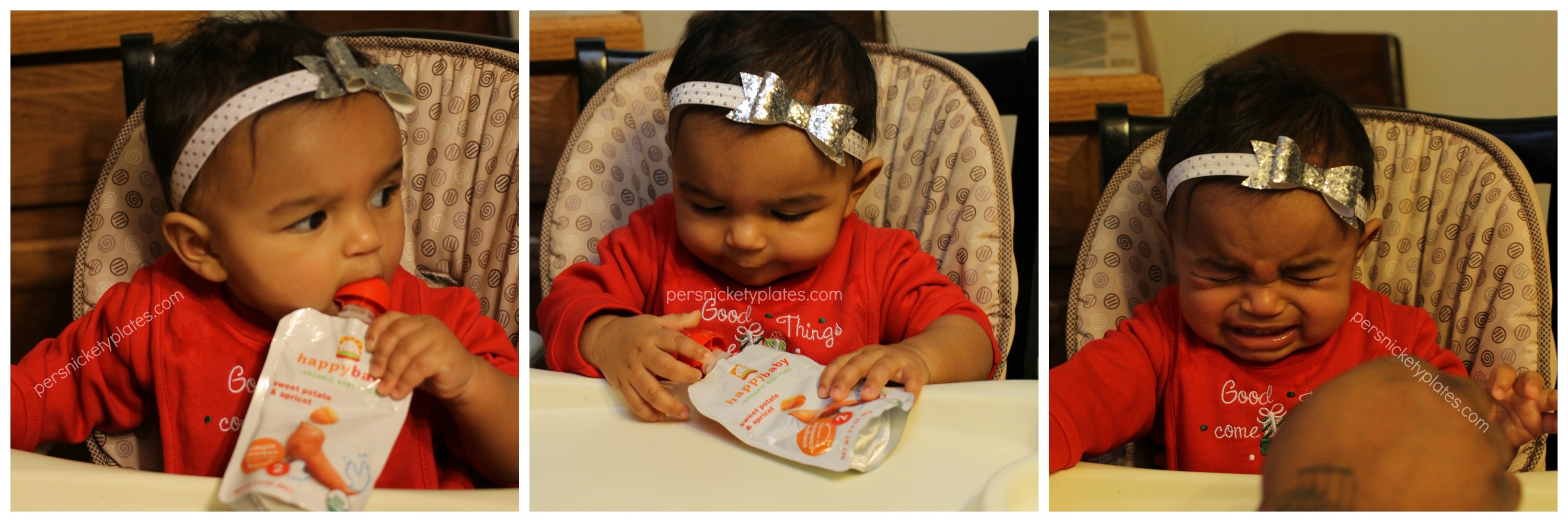 Happy Baby | Happy Holidays - Starting Solids with Happy Family Foods | Persnickety Plates