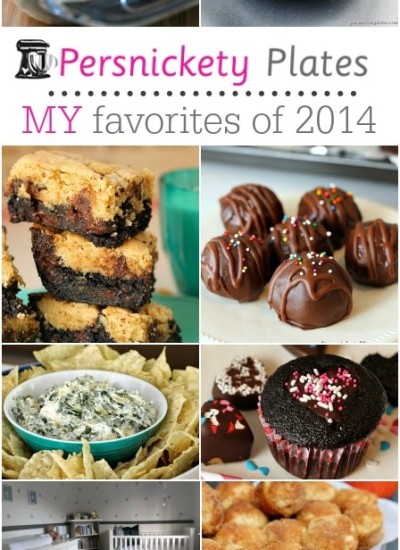 I rounded up your favorites, now here are MY favorite posts of 2014 | Persnickety Plates