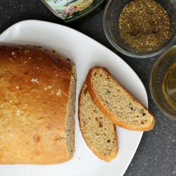 Rosemary Olive Oil Bread | Persnickety Plates