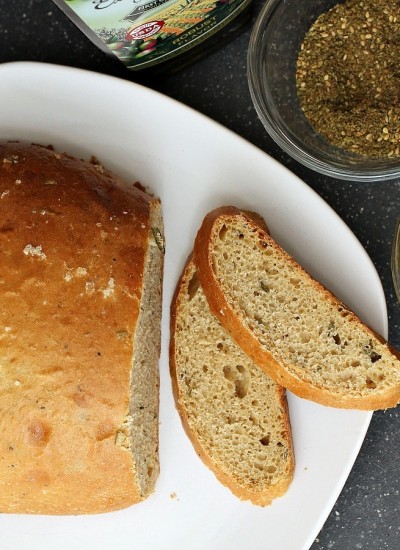Rosemary Olive Oil Bread | Persnickety Plates