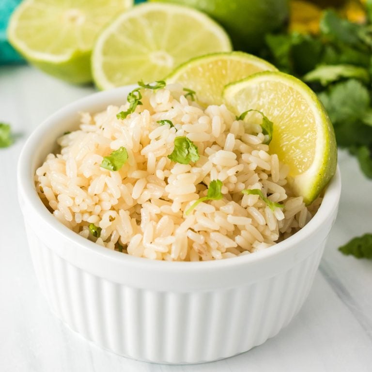 How to make Cilantro Lime Rice: a Chipotle favorite
