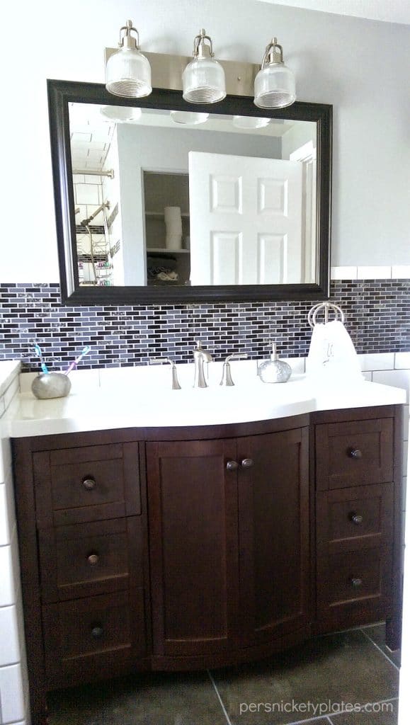 Bathroom Vanity - Madeline from Home Depot | Persnickety Plates