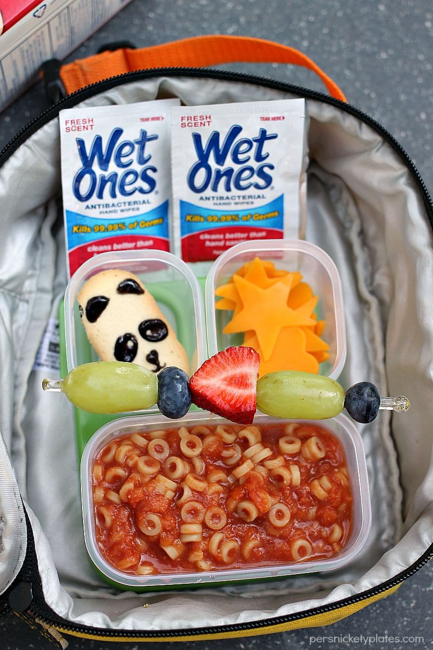 Homemade Spaghettios & Lunchbox Ideas for back to school | Persnickety Plates