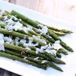 Super simple sauteed asparagus that's full of flavor and can be on the table in 15 minutes. | Persnickety Plates