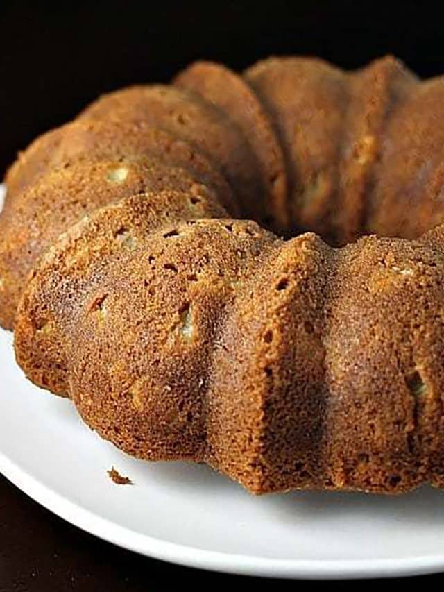 Apple Cinnamon Bundt Cake – easy fall dessert