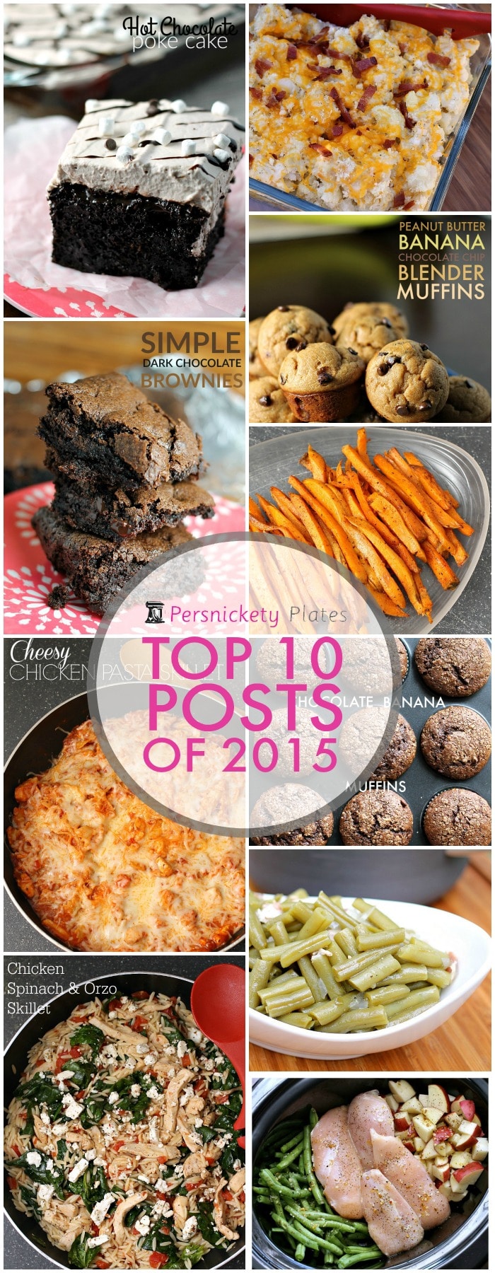 Persnickety Plates Top 10 Most Popular Posts of 2015! 