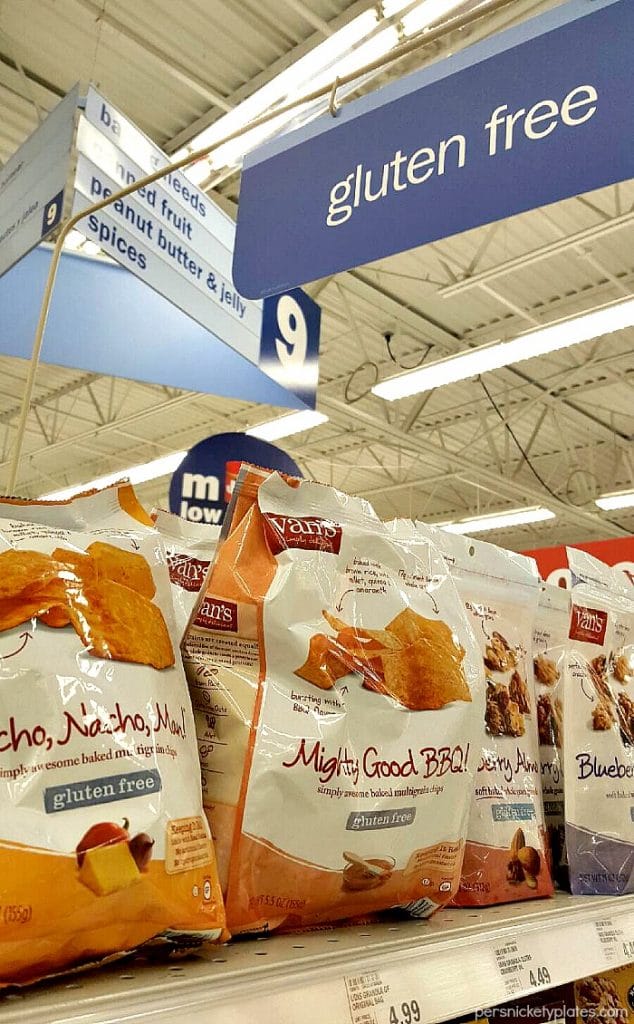 Vans® Multi-Grain BBQ Chips on the store shelves