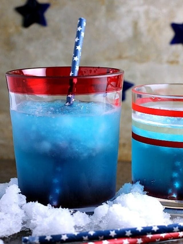Easy July 4th Cocktail Story