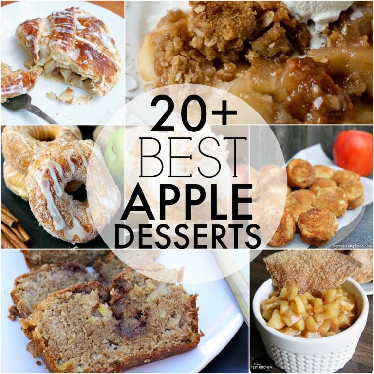 The BEST Apple Desserts