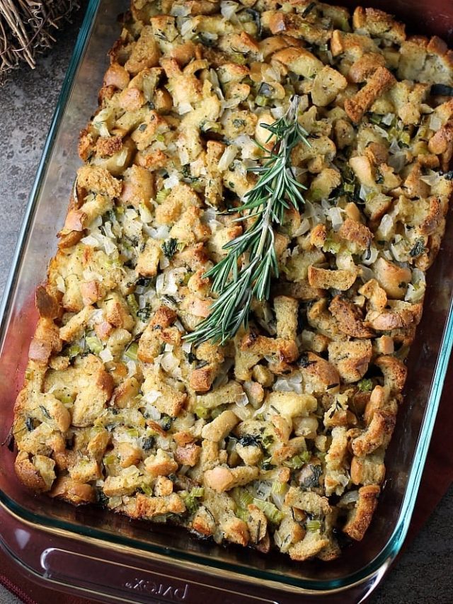 Traditional Herb Stuffing Story