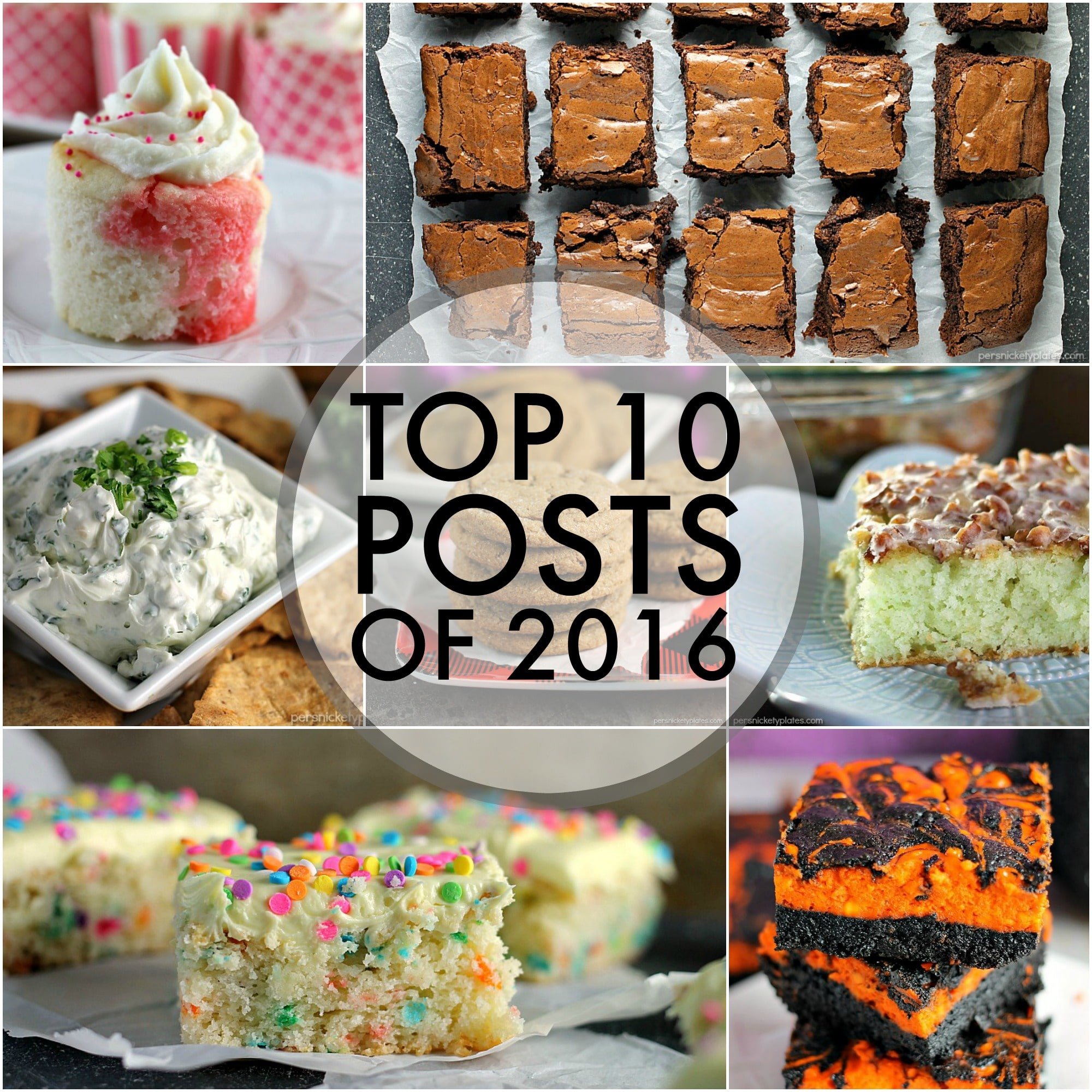 The top 10 posts of 2016 on Persnickety Plates! The most popular, most viewed, YOUR favorites. | www.persnicketyplates.com